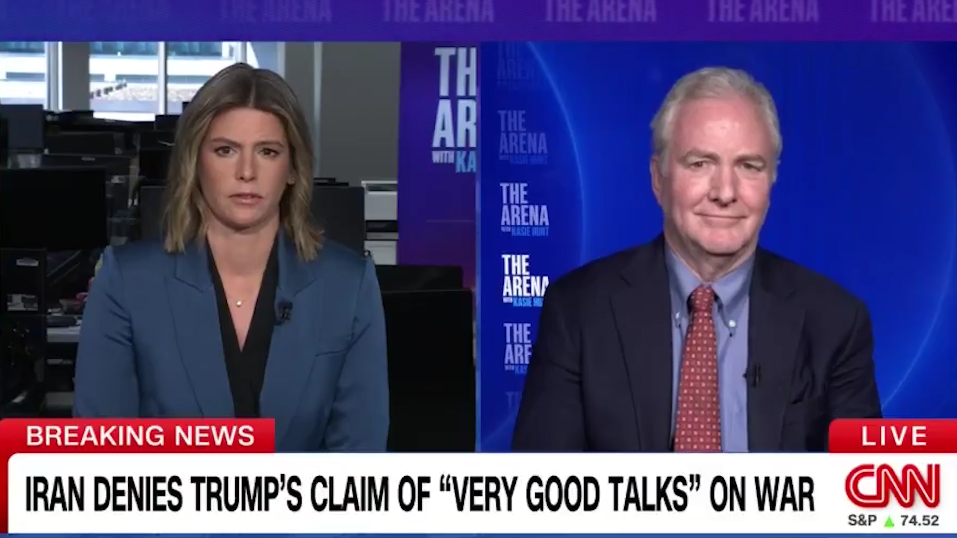 Vile: Senator Believes the Enemy